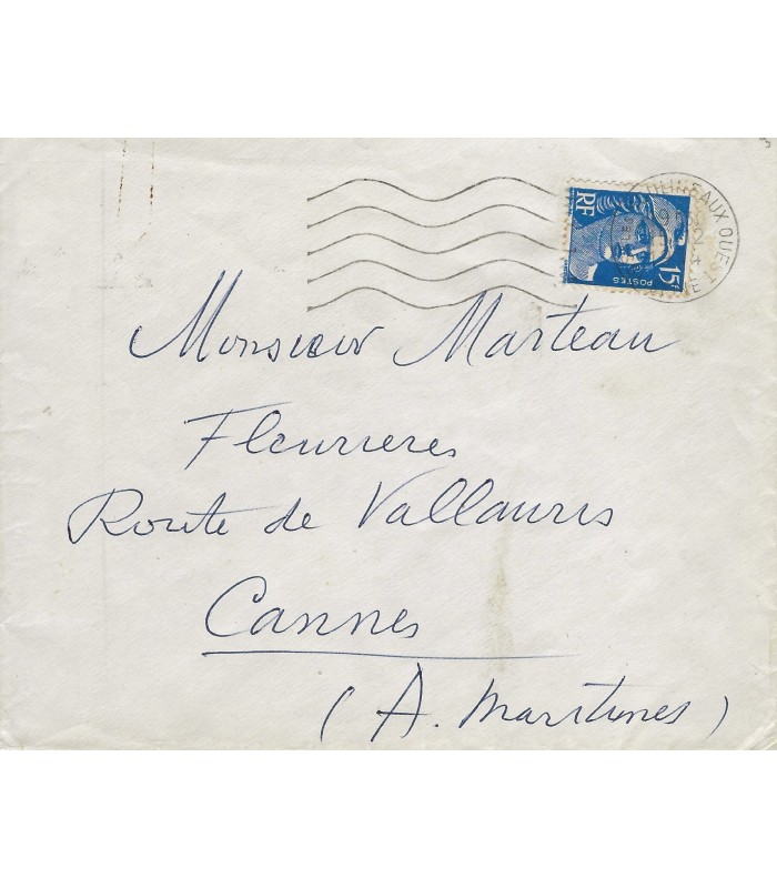 CELINE (L.F.), écrivain. Lettre autographe à Paul Marteau (G 3377)