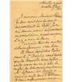 LOUIS-PHILIPPE D'ORLEANS. Roi des Français. Lettre autographe (G 4221)