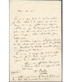 BOÏELDIEU Louis-Adrien, compositeur. Lettre autographe (G 5637)