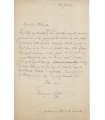COPPEE François, poète. Lettre autographe (G 5647)