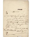 ESQUIROS Adèle, journaliste. Lettre autographe (E 10500)