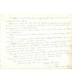 GUINOT Eugène, écrivain, dramaturge. Manuscrit autographe (E 10101)