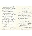 MASSENET Jules, compositeur. Lettre autographe (G 5455)