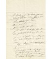 COLET Louise, femme de lettres. Lettre Autographe (G 3415)