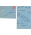 MORENO Marguerite, comédienne. Lettre autographe (G 3197)