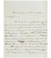 DELOFFRE Théodore, Préfet maritime. Lettre autographe (G 146)
