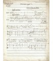 MASSENET Jules, partition musical "L'Amoureux appel" (G 3341)