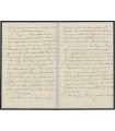 GUERIN Alphonse François Marie, chirurgien. 2 Lettres autographes (G 5136)