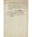 AUGER Antoine Augustin. Membre du Conseil des Cinq-Cents. P.S. (Réf. G 2205)