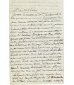 CORBON Claude Anthine. Homme politique. Lettre autographe à Jules Simon, 1864 (Réf. G 2718)