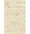 DAUMAS Eugène. Général et écrivain. Lettre autographe, 1859 (Réf. G 2736)