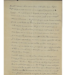 DUKAS Paul, compositeur. Lettre Autographe (G 3440)