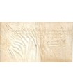 L'HOSPITAL Michel de. Chancelier de France (1560). Pièce signée, 1565 (Réf. G 3452)