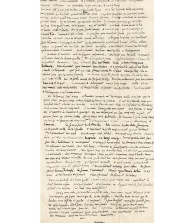 Lurçat à sa future épouse Marthe Hennebert, 1914