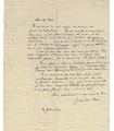 FORAIN Jean-Loup. Journaliste et dessinateur. Lettre Autographe (G 2461)