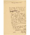 MEYERBEER, compositeur allemand. Lettre autographe à Emile de Girardin (G 4390)