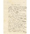 WALLON Henri. Agrégé d'histoire Député du Nord. Professeur à la Sorbonne. Lettre à un collègue de l'EN (Réf. G 2776)