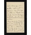 PROUST Marcel, écrivain. Lettre autographe au critique d'art Auguste Marguillier (G 3842)