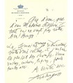TOUCHAGUES Louis. peintre, décorateur. 2 lettres autographes à Mme Desson, 21 août 1953 et sans date (Réf. E 10208)