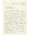 FALLA de, Grenade, 29 janvier 1935