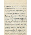 SAND George. Femme de lettres. Lettre autographe à Ernest Feydeau, 30 janvier 1857 (Réf. G 5777)