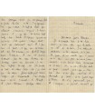 SARTRE Jean-Paul. Philosophe et écrivain. Lettre autographe à Wanda Kosakiewicz, 1940 (G 3430)