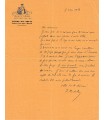 MAC ORLAN Pierre, écrivain. Lettre autographe (G 5899).