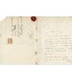 WALFERDIN François, physicien. Lettre autographe (G 465)