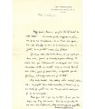 GENEVOIX Maurice. Ecrivain. Membre de l'Académie française. Lettre autographe à Robert Laurence, 1951 (Réf. G 5880)