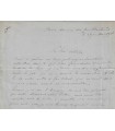 CURNONSKY (Maurice). Ecrivain, journaliste, "le Prince des Gastronomes". Lettre autographe (G 5871)