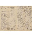 MONET Claude. Peintre impressionniste. Lettre autographe à Hamman, l'associé de Georges Petit, 1889 (Réf. G 5365)