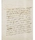 ARGOUT (Antoine, comte d'). Homme politique et Pair de France. Lettre autographe (G 592).
