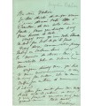 BROHAN Augustine, actrice. Lettre autographe. G 3070