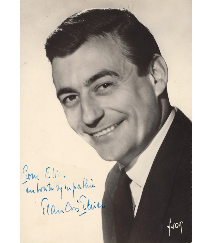 PERIER François, acteur. Photographie signée (E 10567)