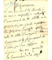 JAURES Jean. Homme politique, premier président du parti socialiste français. Manuscrit autographe signé, 1905 (Réf. G 5629)