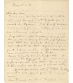 FALLA Manuel de, compositeur espagnol. Lettre autographe, 15 mars 1911 (Réf. G. 5680)