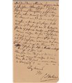 BRAHMS, lange message de sympathie à Theodore W. Engelmann