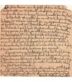 [IONESCO] BLANCHART Eugène, historien du théâtre. Manuscrit autographe (G 2155)