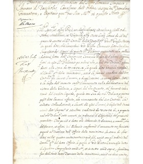 LAMORAL (Claude, Prince de Ligne), diplomate et militaire. Lettre signée (G 1529)