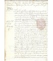 LAMORAL (Claude, Prince de Ligne), diplomate et militaire. Lettre signée (G 1529)