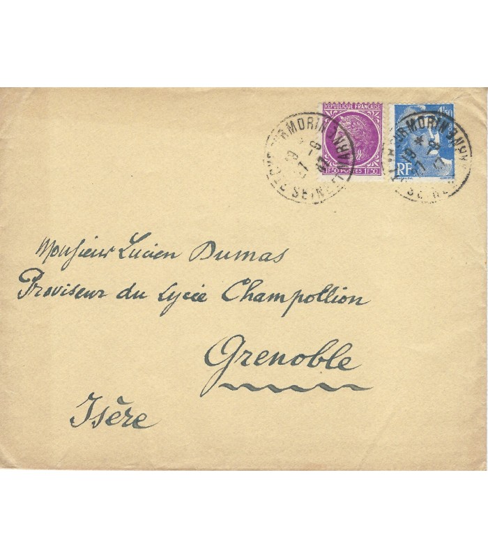 MAC ORLAN Pierre, écrivain. Lettre autographe (G 5898)