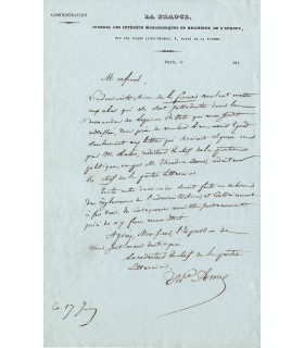 ANNE Théodore, dramaturge, librettiste et romancier. 9 Lettres autographes (G 5064)