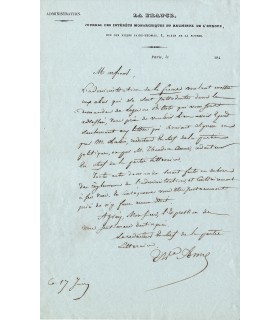ANNE Théodore, dramaturge, librettiste et romancier. 9 Lettres autographes (G 5064)