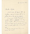 AYME Marcel, écrivain et dramaturge. Lettre autographe (G 5867)