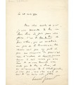 BERAUD Henri, écrivain et journaliste. Carte-lettre autographe (G 5652)