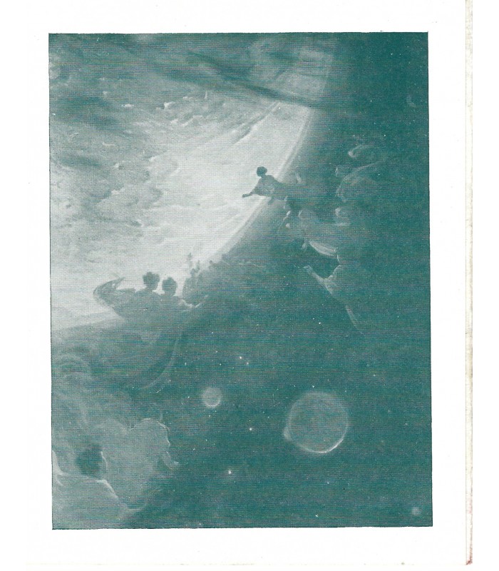 CHABAS Maurice, peintre. Invitation autographe (G 5925)