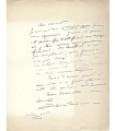 DELARUE-MARDRUS Lucie, poétesse, romancière et journaliste. Lettre autographe (G 5876)