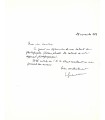 QUENEAU Raymond, romancier, poète et dramaturge. Lettre autographe (G 5908)