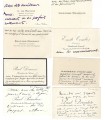 IIIe REPUBLIQUE - HOMMES POLITIQUES. Ensemble de 12 cartes de visite autographes (G 5930)