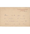 SAGAN Françoise, femme de lettres. Carte autographe (G 5919)